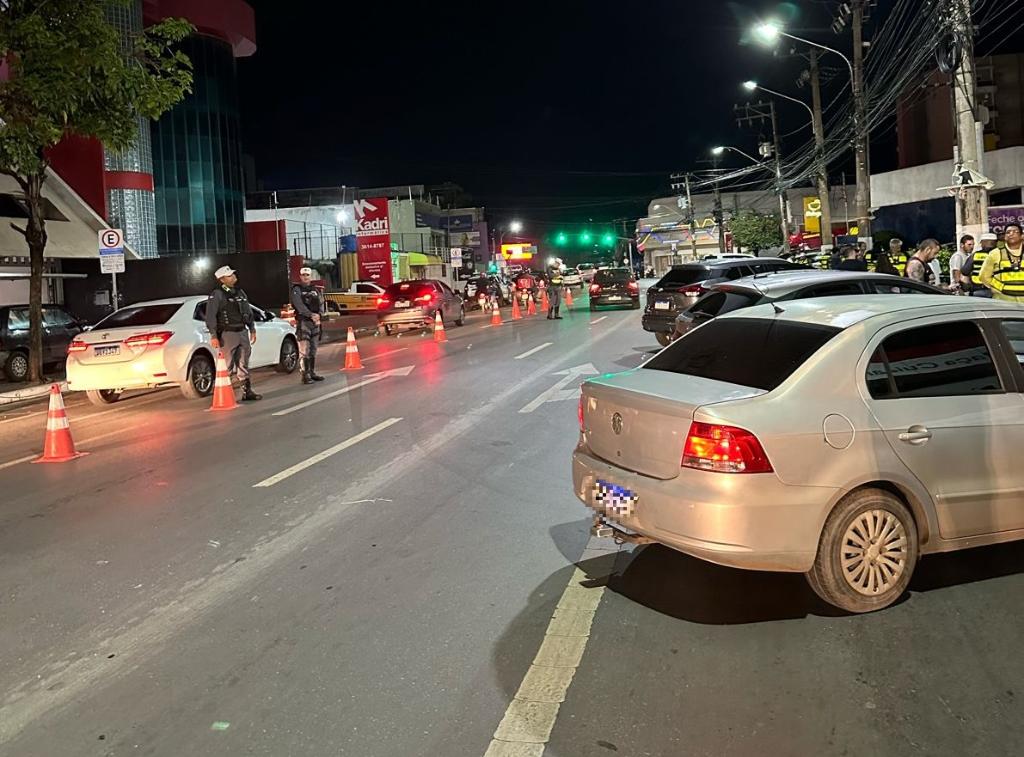 Operação Lei Seca resulta na prisão de 17 motoristas embriagados na