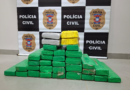 Polícia Civil apreende 32 quilos de drogas em Juara durante a Operação Status Quo