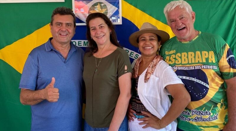 Paula Boaventura amplia sua atuação política em Mato Grosso