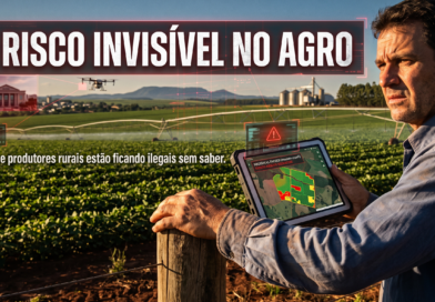 O risco invisível que pode travar o agronegócio: por que produtores rurais estão ficando ilegais sem saber.